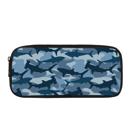 Shark Camo Pencil Case - Preorder - ETA Mid Aug. 2024