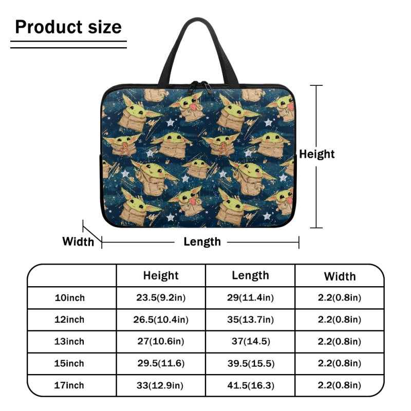 Baby Y Laptop Case - Preorder - ETA Early Aug. 2024