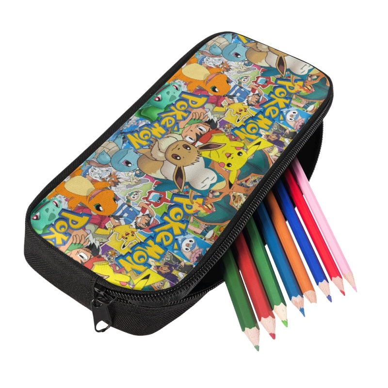 Catch Them All Pencil Case- Preorder - ETA Early Aug. 2024