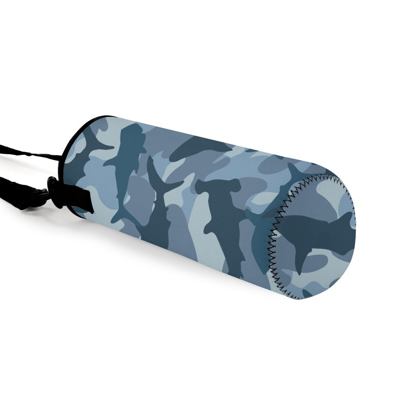 Shark Camo Water Bottle Carrier Bag- - Preorder - ETA Early Aug. 2024