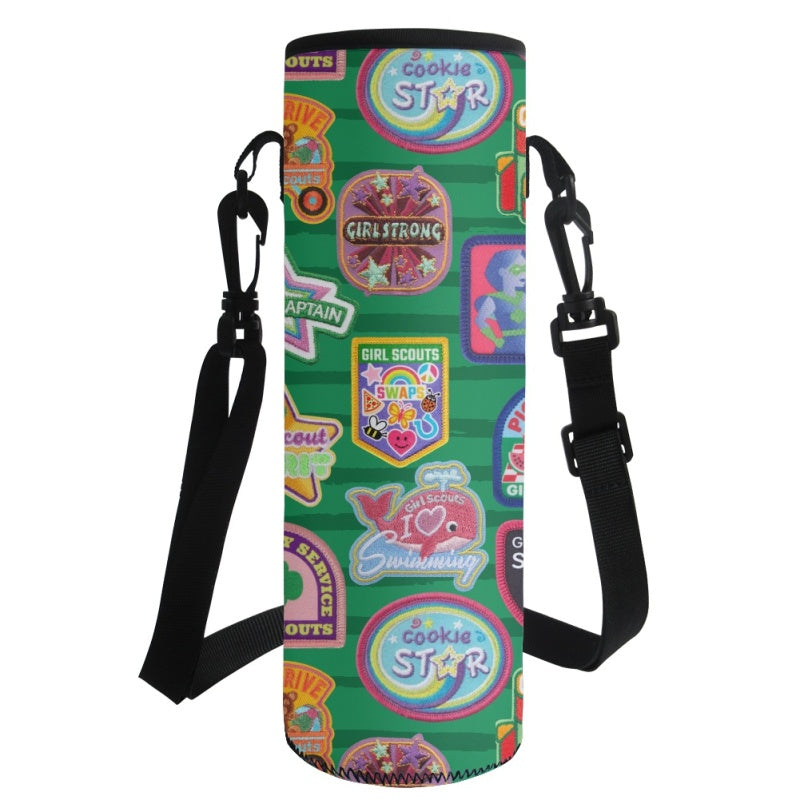 GS Patches Water Bottle Carrier Bag- - Preorder - ETA Early Aug. 2024