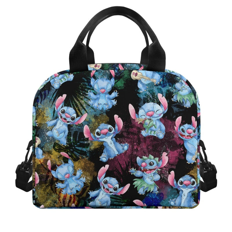 Blue Alien Lunch Tote - Preorder - ETA Early Aug. 2024