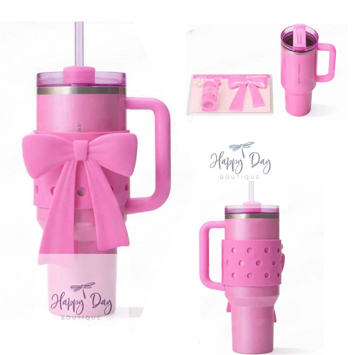 Winter Pink Stanley x Starbucks w/ Accessories - CHINA EXCLUSIVE - PREORDER