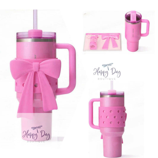 Winter Pink Stanley x Starbucks w/ Accessories - CHINA EXCLUSIVE - PREORDER