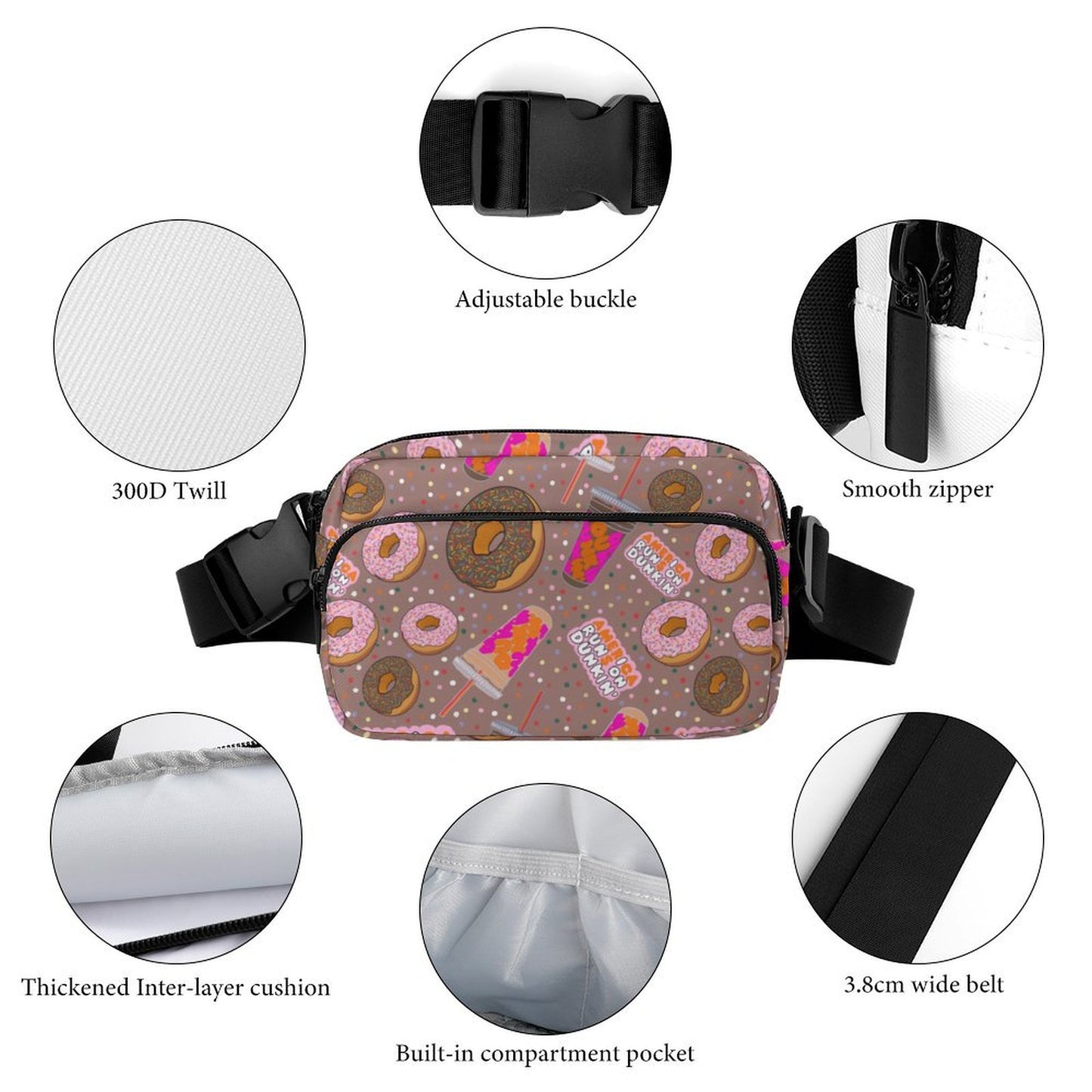 Dunkie Junkie Fanny Pack- PREORDER - Closing 3/2  - ETA late March
