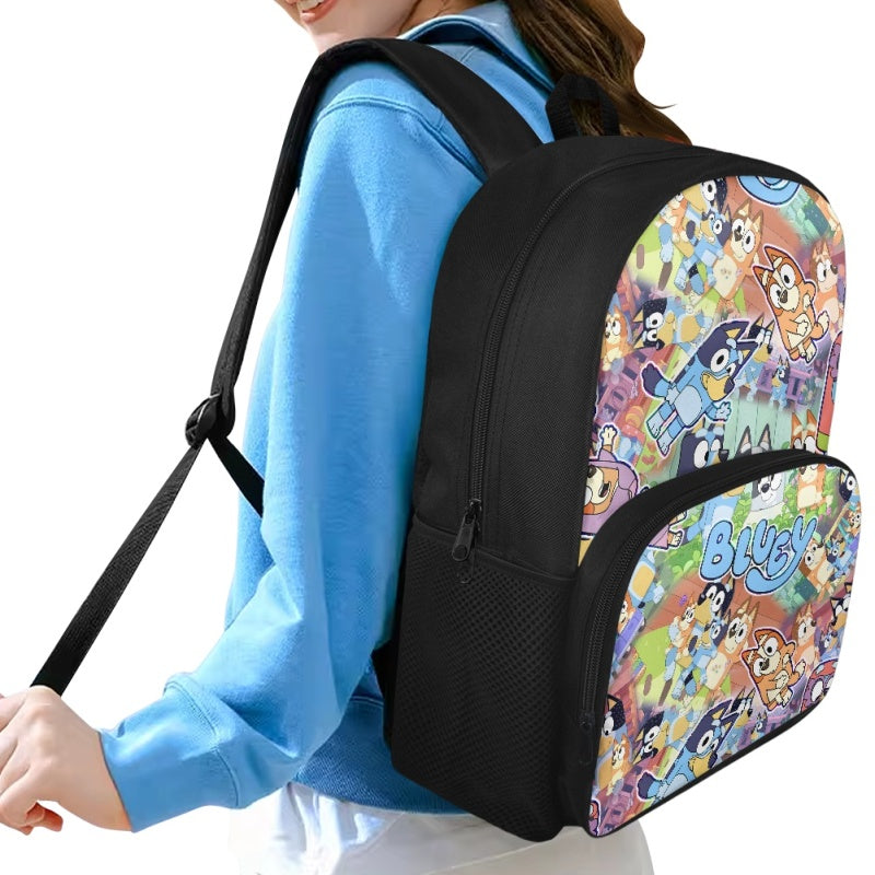 Blue Dog Bookbag - Preorder - ETA Early Aug. 2024