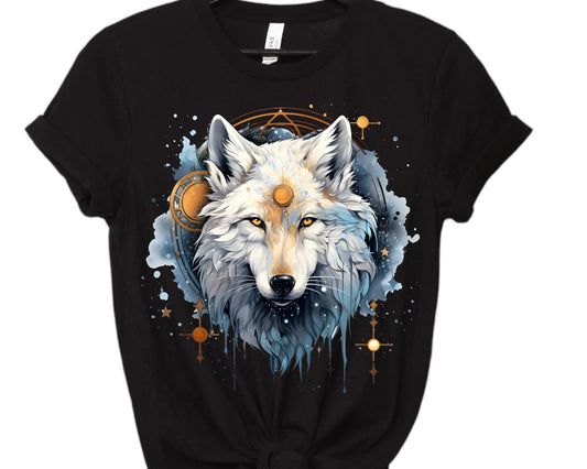 White Wolf- Full Face