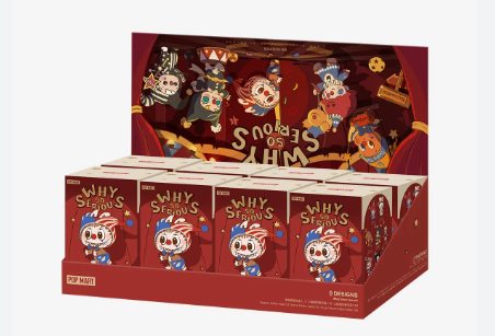 Popmart Why So Serious Halloween DEAL OR NO DEAL CASE 2- PREORDER - 3 WEEK ETA