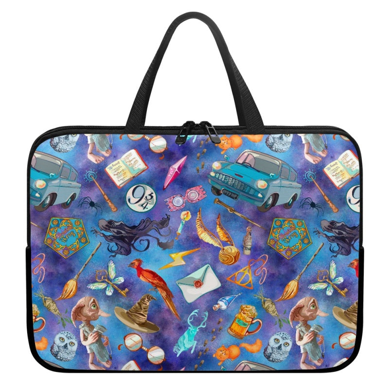 Wizard School Laptop Case - Preorder - ETA Early Aug. 2024