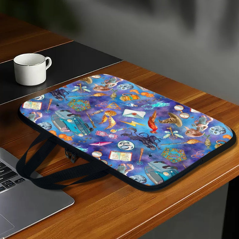 Wizard School Laptop Case - Preorder - ETA Early Aug. 2024