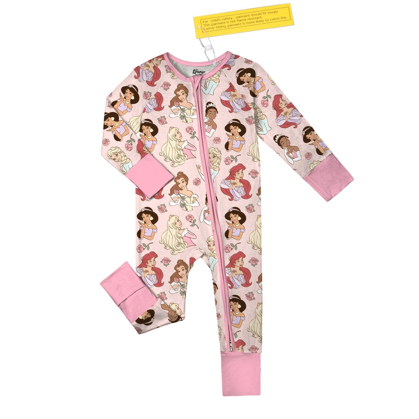 Princess Bamboo PJ Set