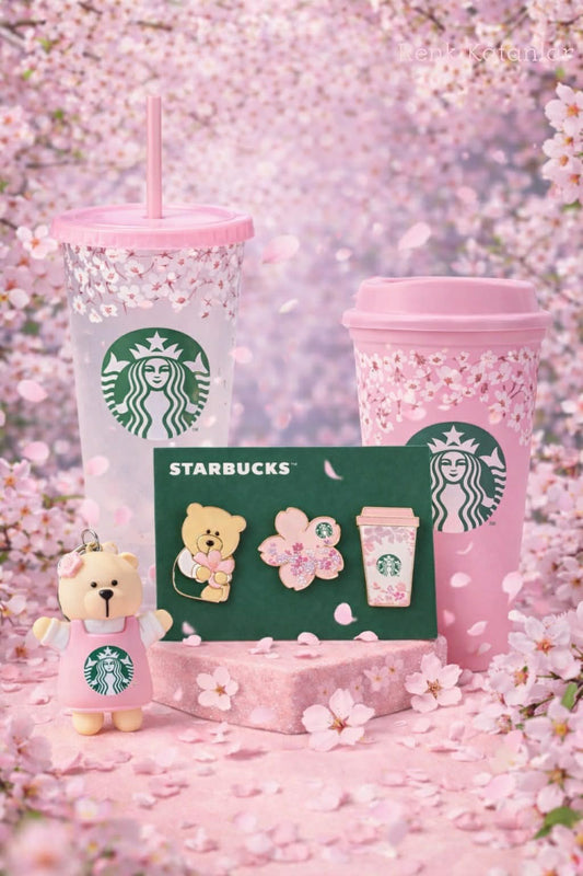 Starbucks UK Sakura FULL SET
