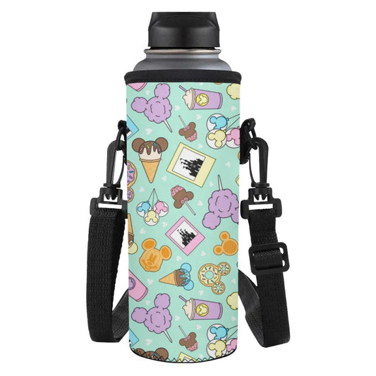 Park Snacks Water Bottle Carrier Bag- - Preorder - ETA Early Aug. 2024