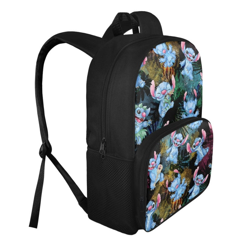 Blue Alien Bookbag - Preorder - ETA Early Aug. 2024