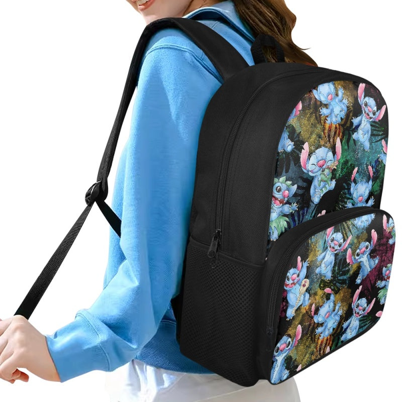 Blue Alien Bookbag - Preorder - ETA Early Aug. 2024