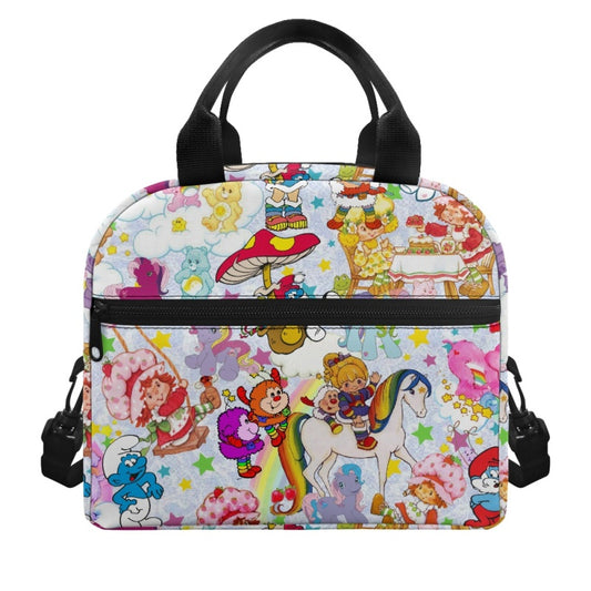 80s Cartoon Lunch Tote - Preorder - ETA Early Aug. 2024