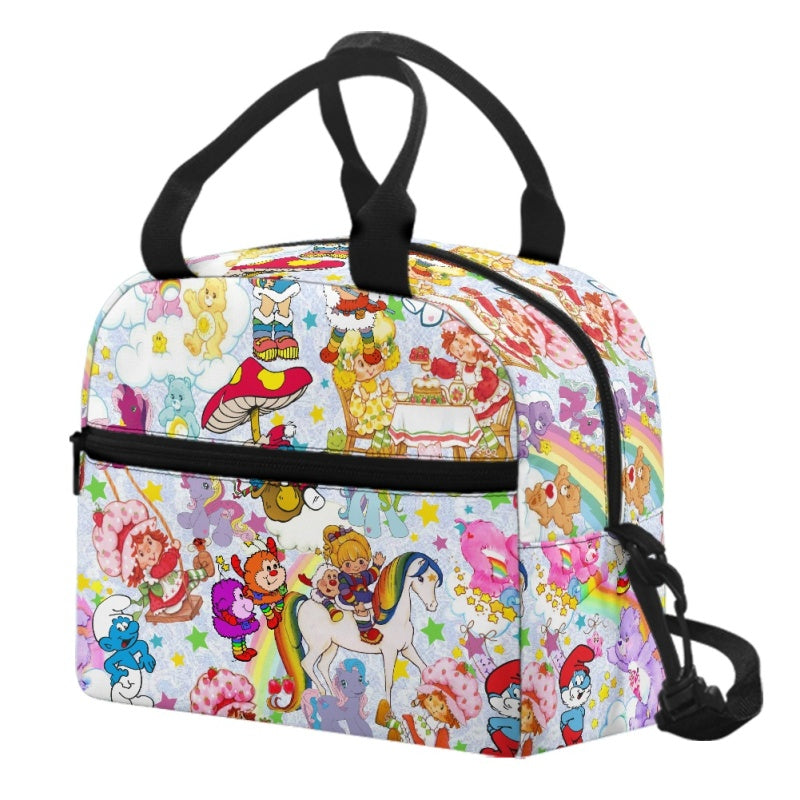 80s Cartoon Lunch Tote - Preorder - ETA Early Aug. 2024