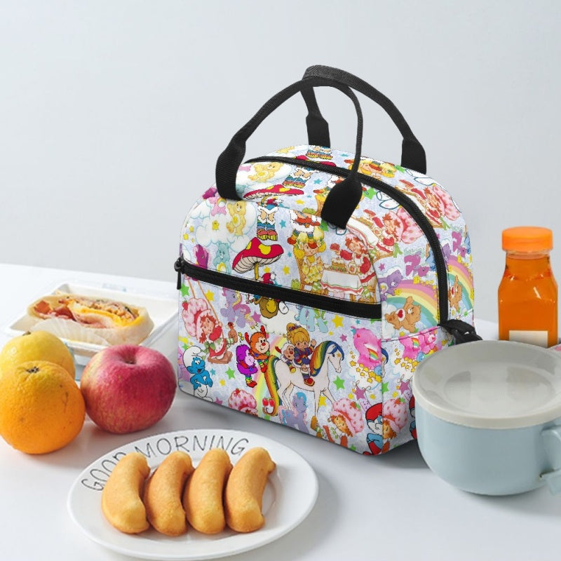 80s Cartoon Lunch Tote - Preorder - ETA Early Aug. 2024