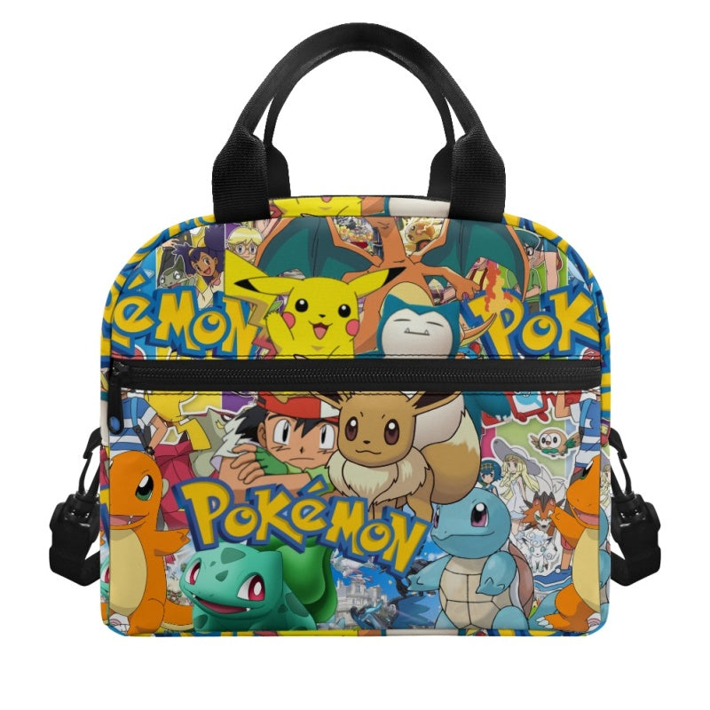 Catch Them All Lunch Tote - Preorder - ETA Early Aug. 2024