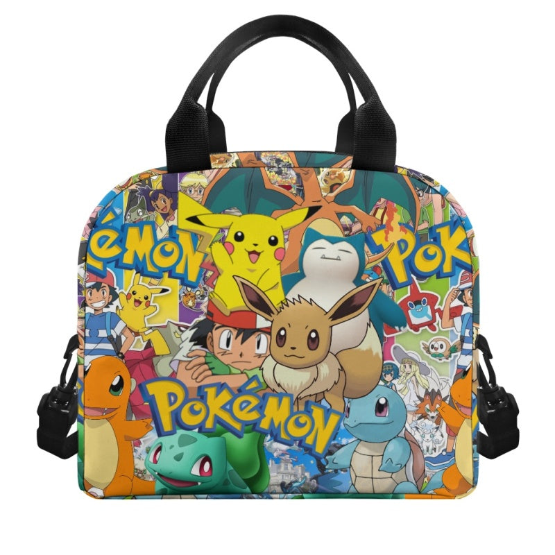 Catch Them All Lunch Tote - Preorder - ETA Early Aug. 2024