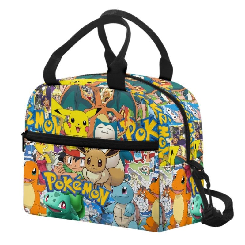 Catch Them All Lunch Tote - Preorder - ETA Early Aug. 2024