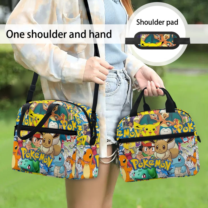 Catch Them All Lunch Tote - Preorder - ETA Early Aug. 2024