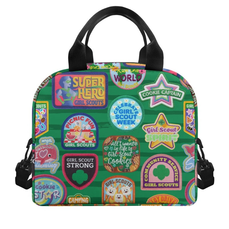 GS Patches Lunch Tote - Preorder - ETA Early Aug. 2024