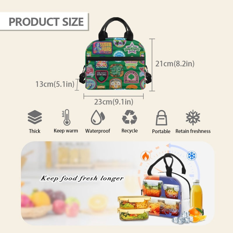 GS Patches Lunch Tote - Preorder - ETA Early Aug. 2024