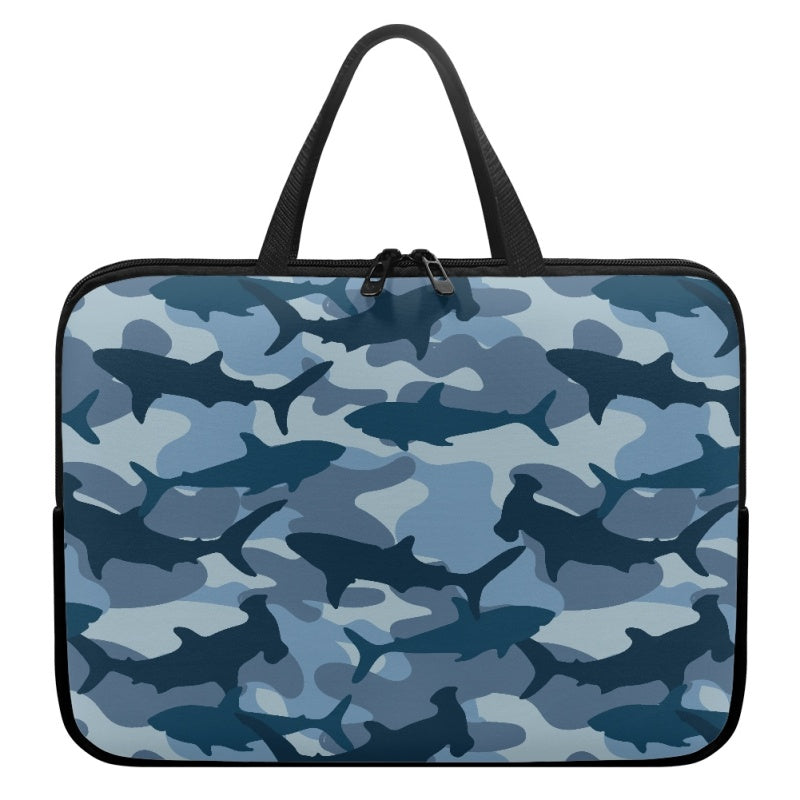 Shark Camo Laptop Case - Preorder - ETA Early Aug. 2024