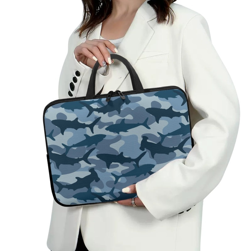 Shark Camo Laptop Case - Preorder - ETA Early Aug. 2024