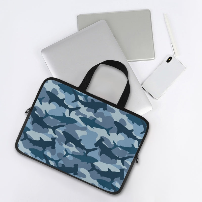 Shark Camo Laptop Case - Preorder - ETA Early Aug. 2024