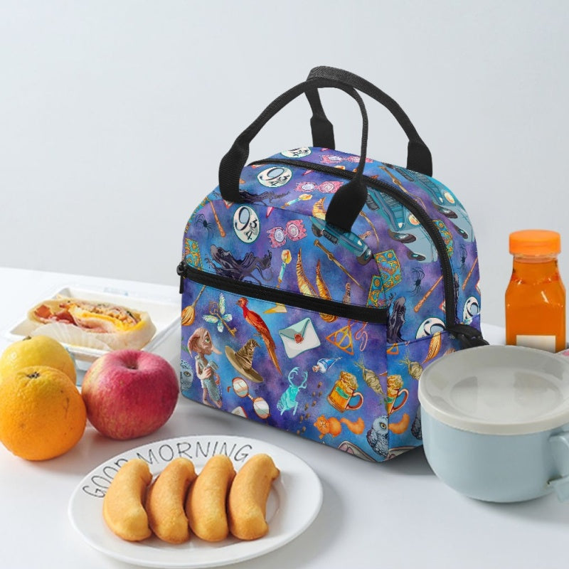 Wizarding School Lunch Tote - Preorder - ETA Early Aug. 2024