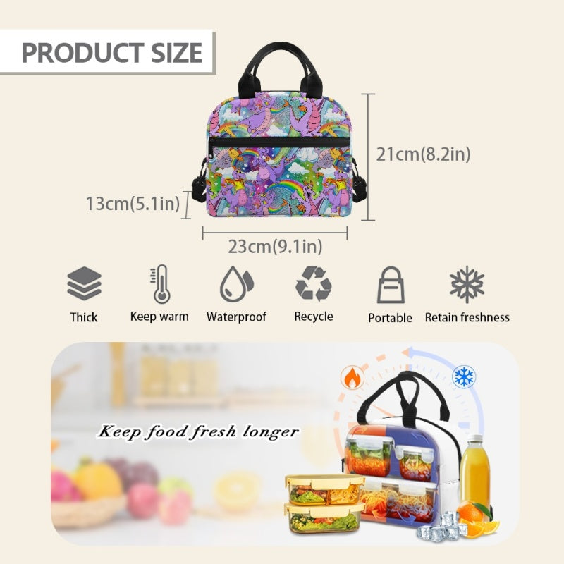 Figgy Lunch Tote - Preorder - ETA Early Aug. 2024