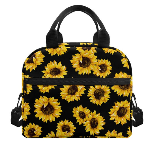 Sunflower Lunch Tote - Preorder - ETA Early Aug. 2024