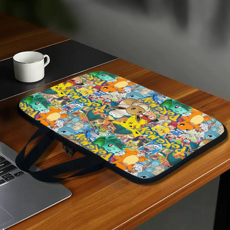 Catch them All Laptop Case - Preorder - ETA Early Aug. 2024