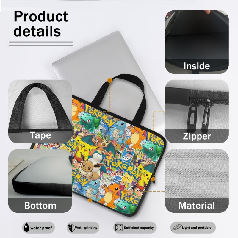 Catch them All Laptop Case - Preorder - ETA Early Aug. 2024