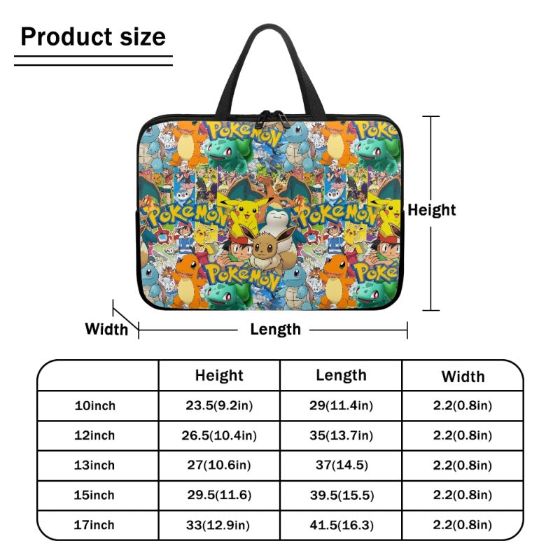 Catch them All Laptop Case - Preorder - ETA Early Aug. 2024