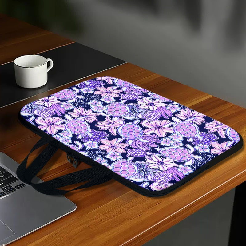 Tropical Turtles Laptop Case - Preorder - ETA Early Aug. 2024