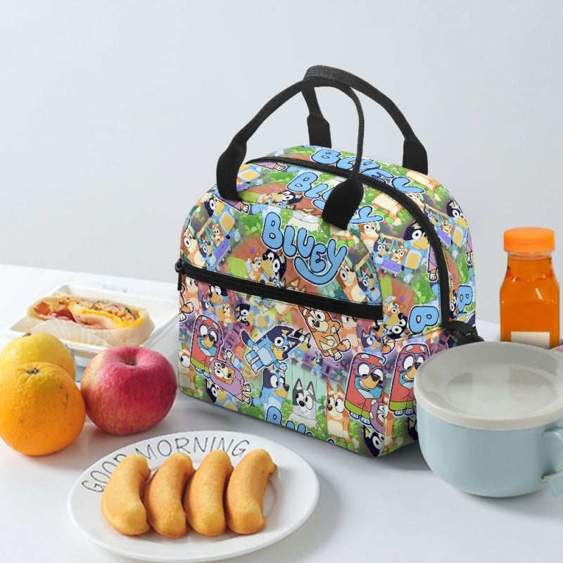 Blue Dog Lunch Tote - Preorder - ETA Early Aug. 2024