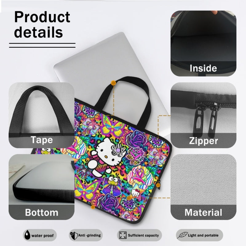 Kitty Laptop Case - Preorder - ETA Early Aug. 2024