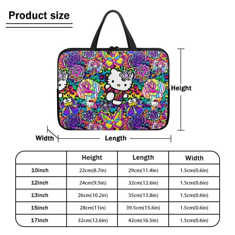 Kitty Laptop Case - Preorder - ETA Early Aug. 2024