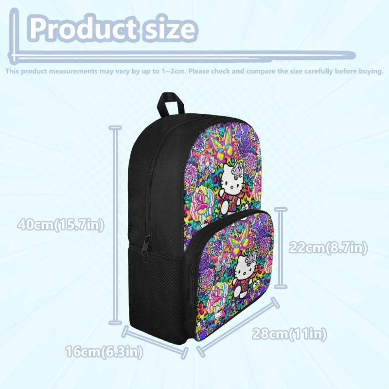 Kitty Bookbag - Preorder - ETA Early Aug. 2024