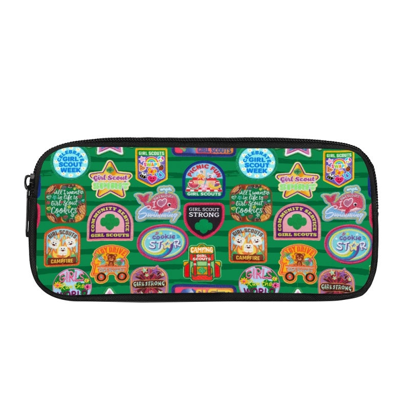 GS Patches Pencil Case