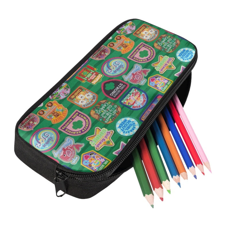 GS Patches Pencil Case