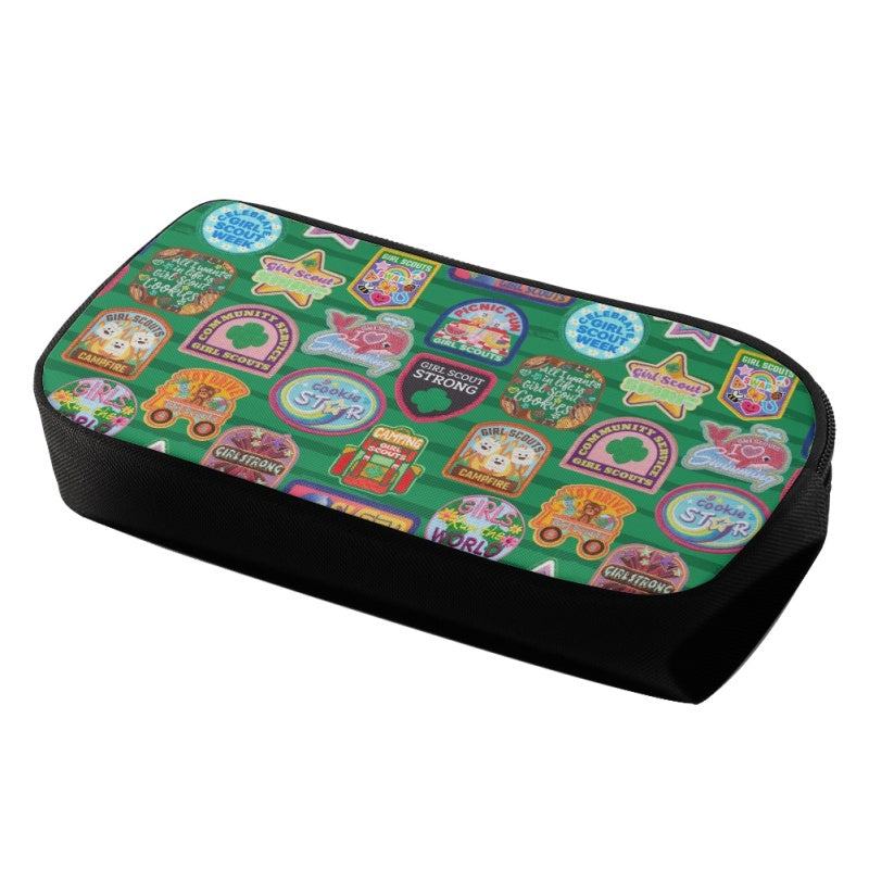 GS Patches Pencil Case- Preorder - ETA Early Aug. 2024