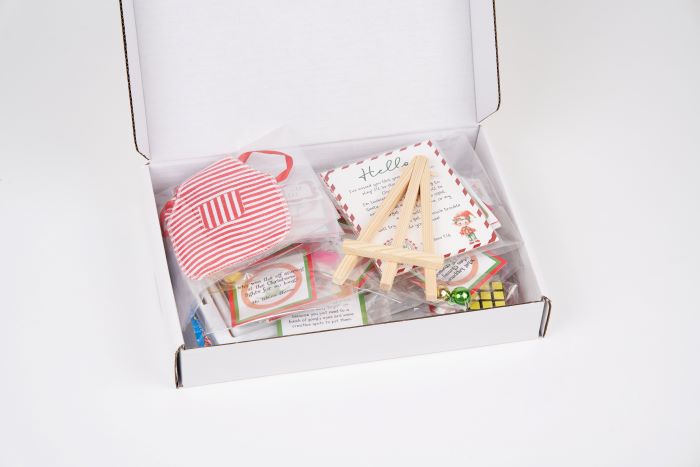 Elf accessories Ideas. 24 Days Of Christmas Fun With Elf Magic Kit.