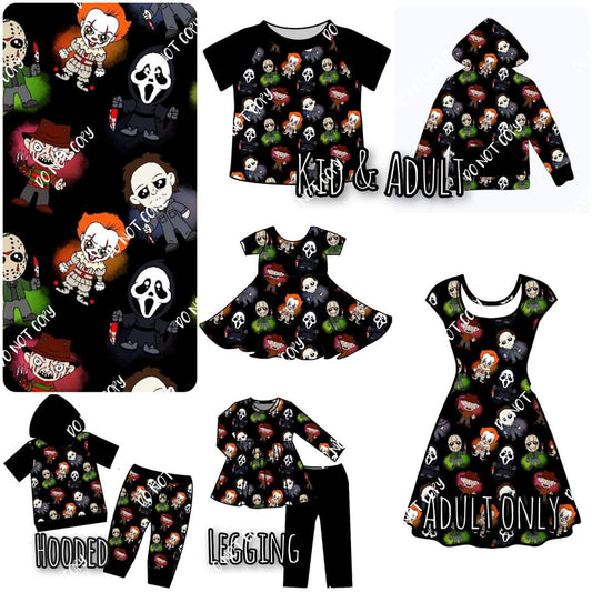 Baby Terrors Family Set - Hoodie