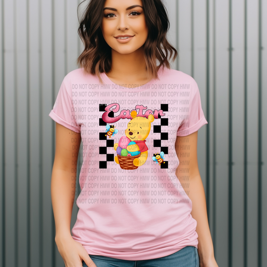 YELLOW BEAR EASTER