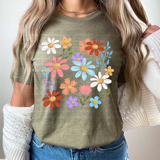 WILDFLOWER COLLAGE