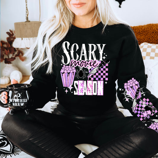 Scary Movie Season White Sweatshirt or T-shirt